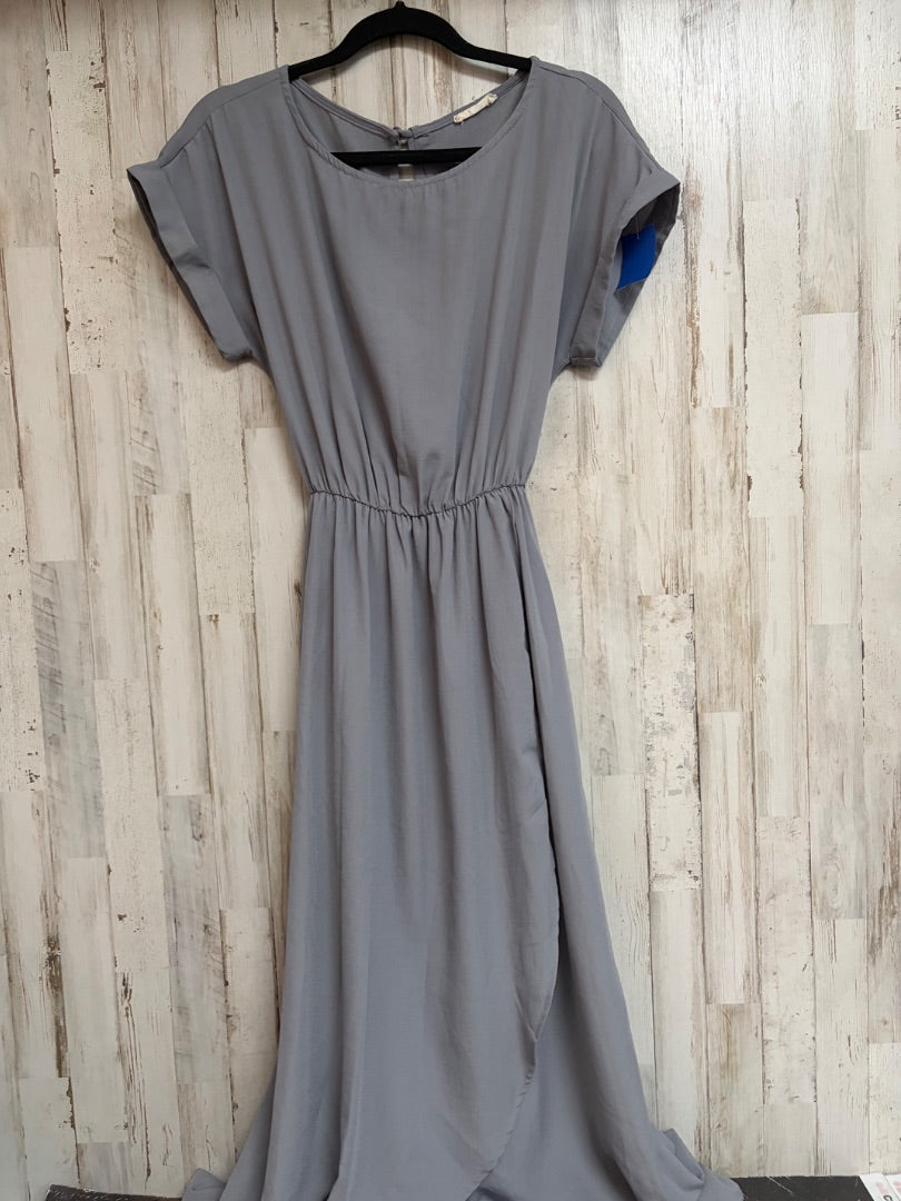 GREY FIRST LOVE FLOWY MAXI, LADIES S