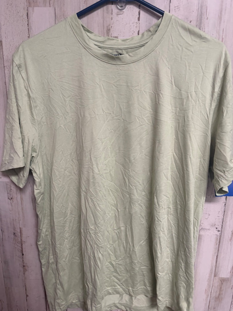 GREEN OLD NAVY CLOUD SOFT TEE, LADIES L