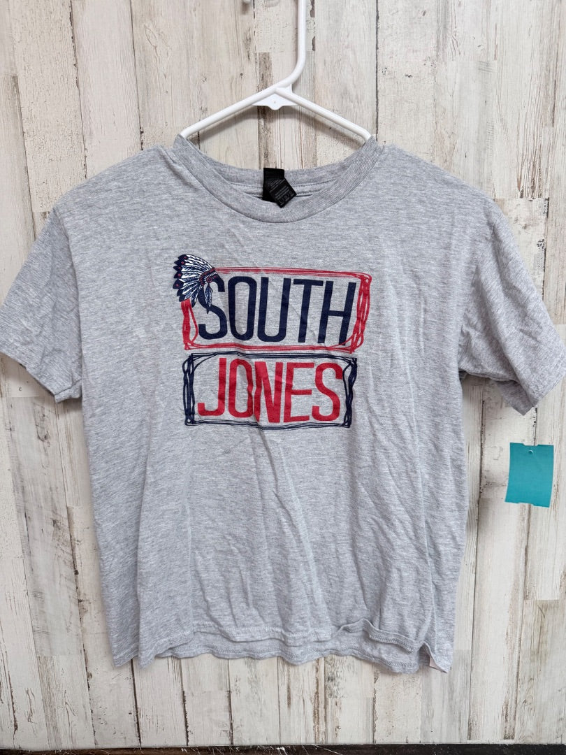 GREY GILDAN SOUTH JONES TEE, BOY 10