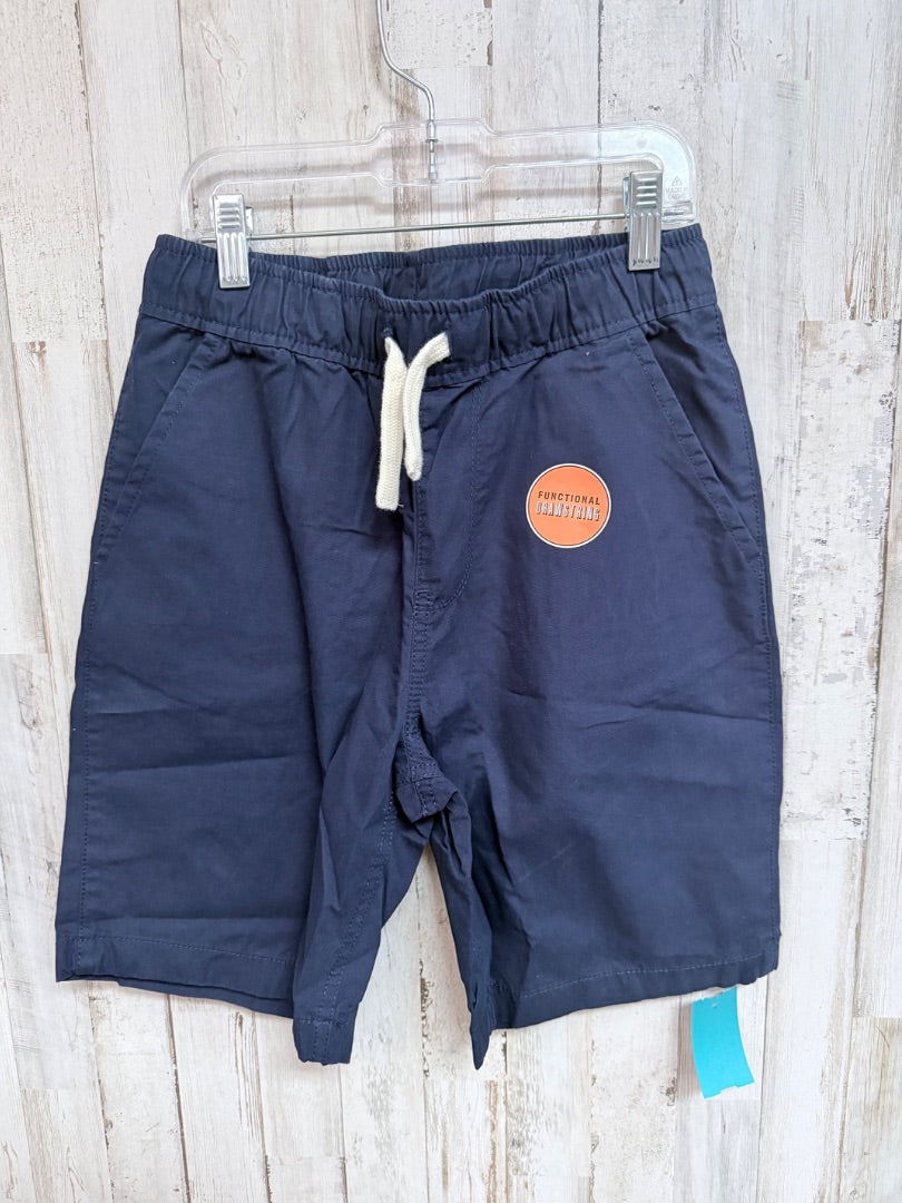 NAVY CHILDRENS PLACE NEW DRAWSTRING SHORTS, BOY 10 HUSKY