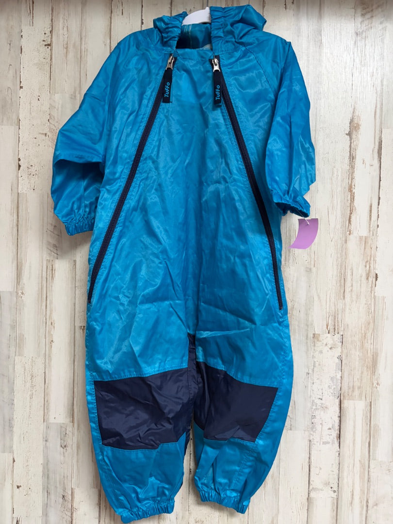BLUE TUFFO RAIN SUIT, BOY 3T
