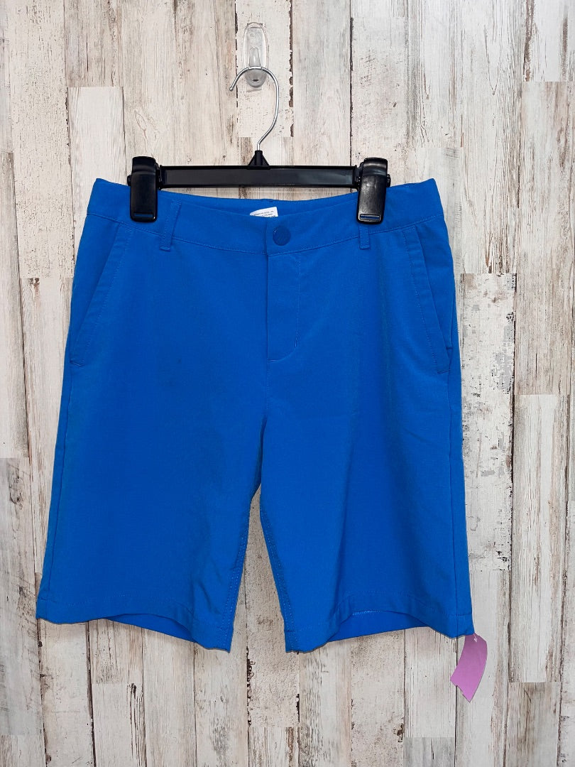 BLUE ALL IN MOTION PERFORMANCE SHORTS, BOY 12