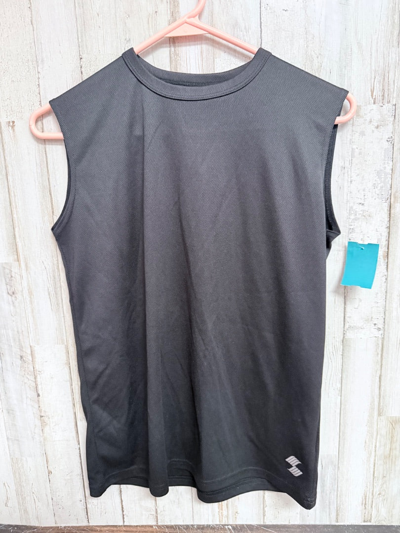 BLACK CHILDRENS PLACE DRY FIT TANK, BOY 10/12