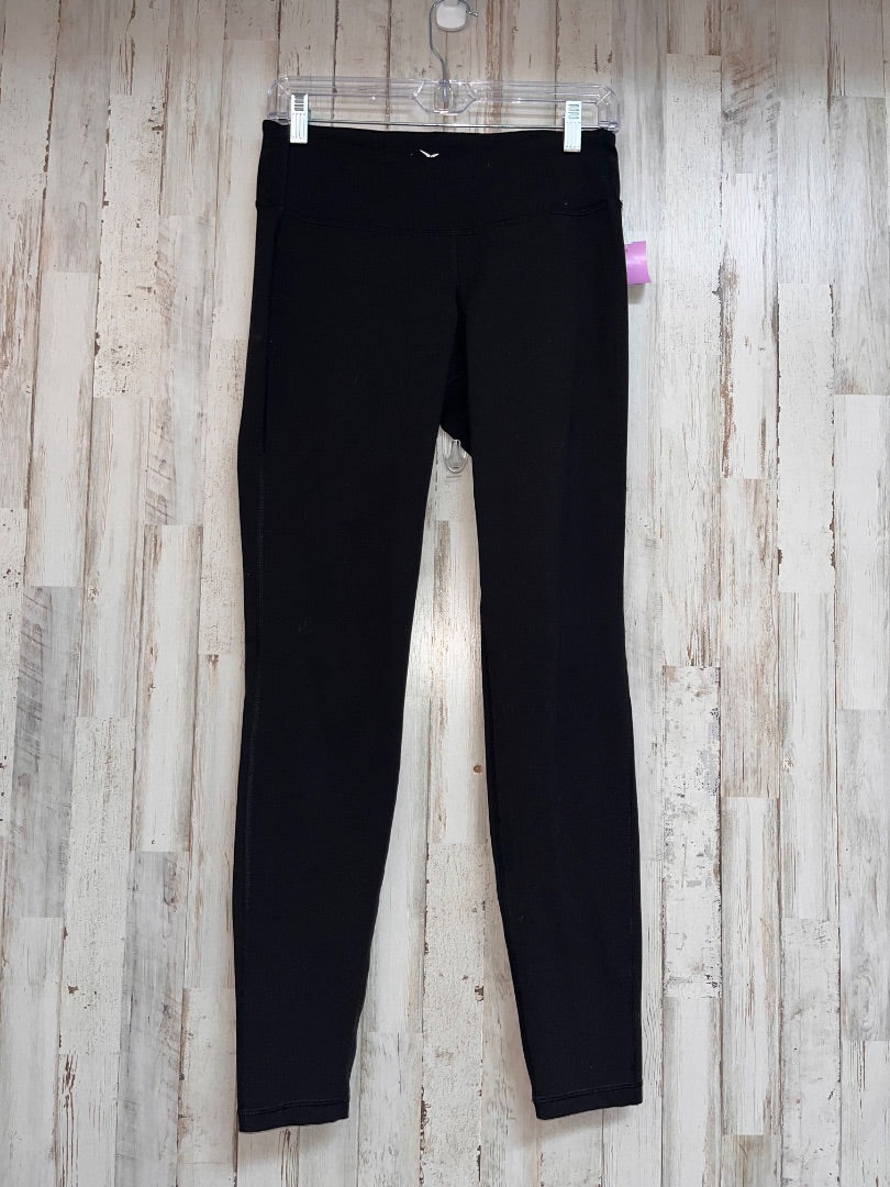 BLACK OLD NAVY ACTIVE LEGGINGS, LADIES M