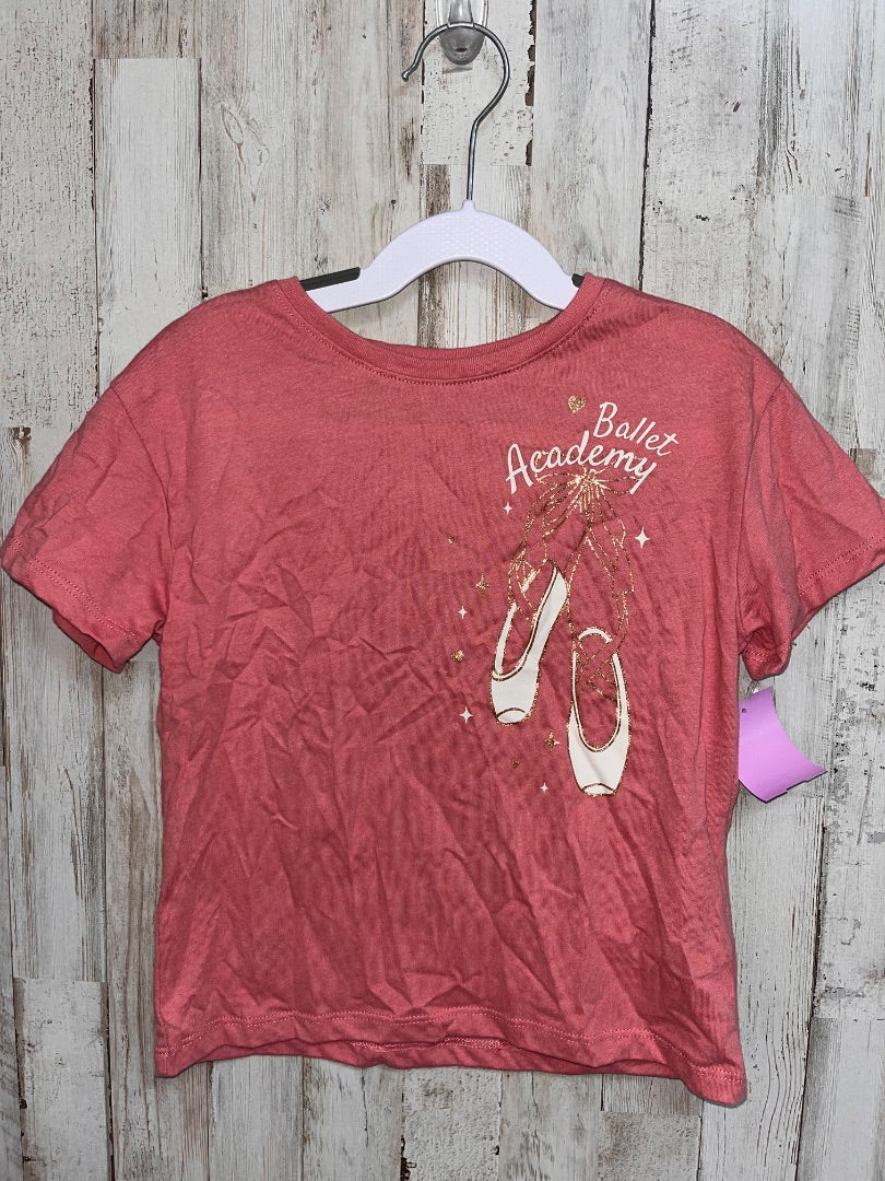 MAUVE WONDER NATION NEW BALLET TEE, GIRL 5T