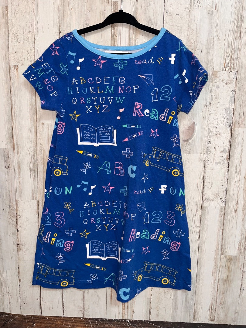 BLUE BAYOU BLANKS ABC COTTON DRESS, GIRL 6