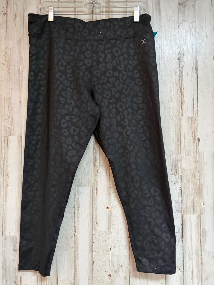 BLACK XERSION , LADIES 2X
