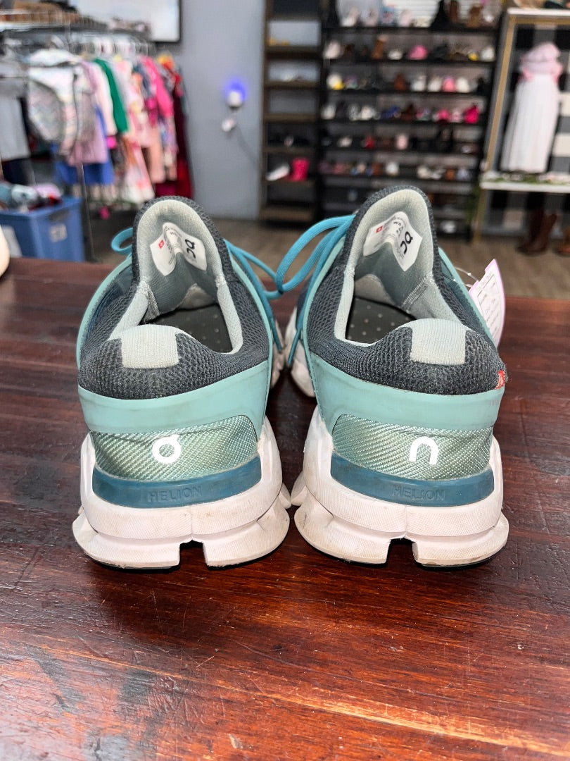 TEAL ON CLOUD CLOUDTEC SNEAKERS, SHOES A8.5