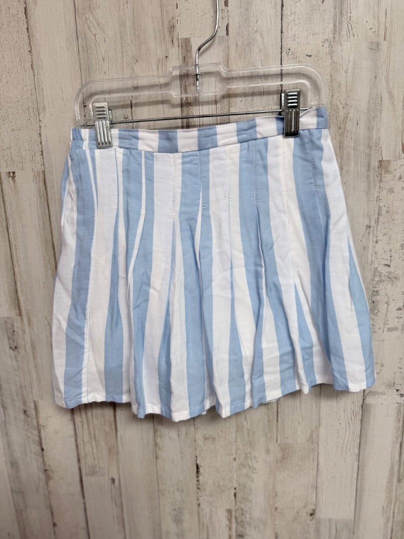 BLUE JOYOUS & FREE STRIPE SKORT, GIRLS 12