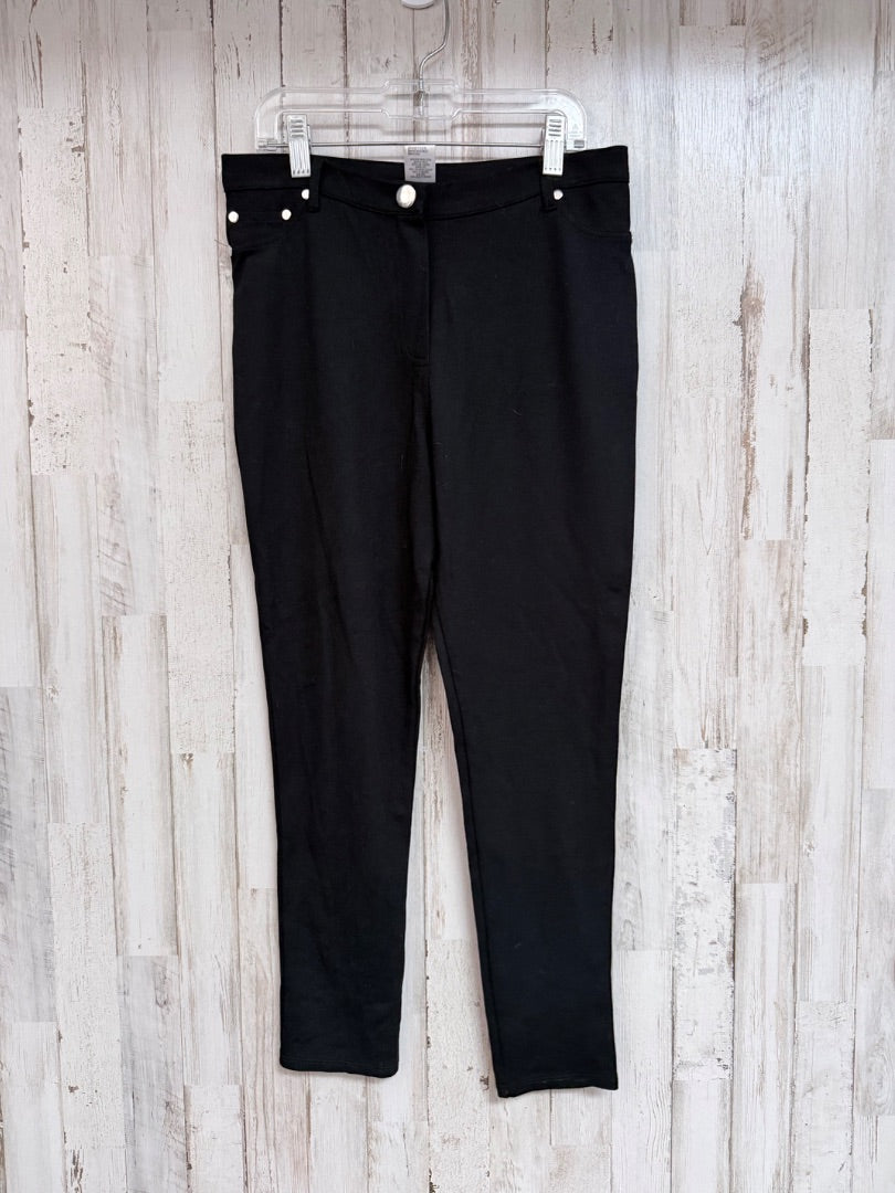 BLACK ALLY B PULL ON JEGGINGS, GIRLS 14