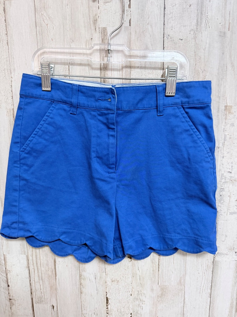 ROYAL CROWN & IVY SCALLOP SHORTS, GIRLS 14