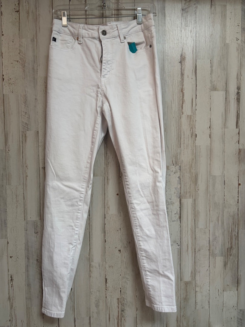 WHITE KANCAN SZ11/29 SKINNY JEANS, LADIES L