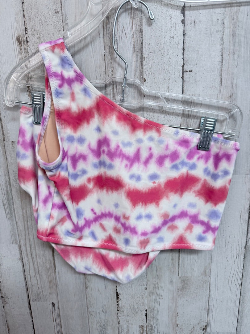 PINK CREWCUTS TYE DYE SWIM, GIRLS 14