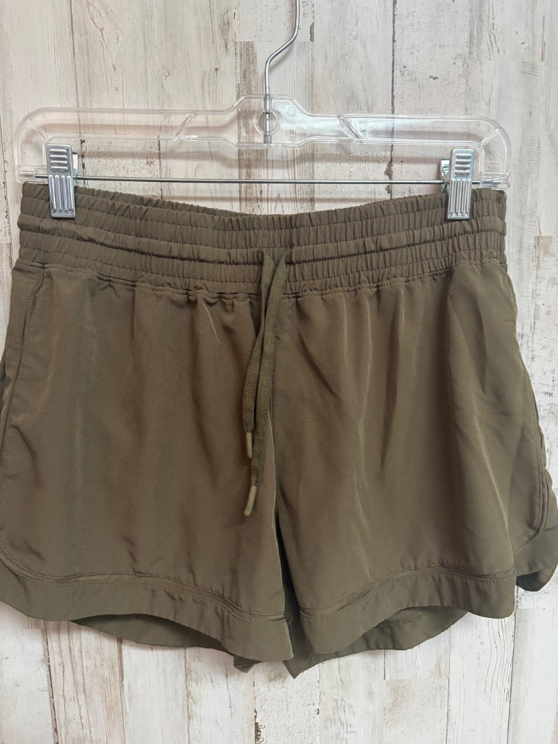 OLIVE MPG ATHLETIC SHORTS, LADIES L