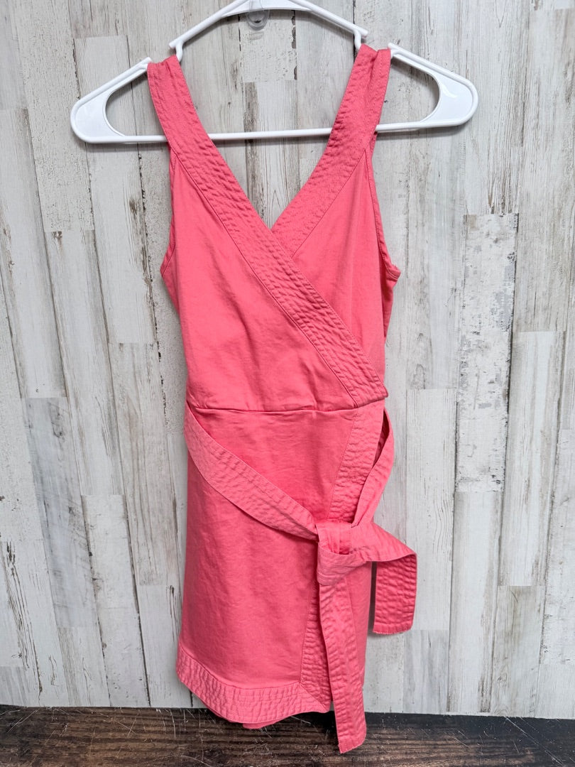 CORAL HABITUAL TIE DRESS, GIRLS 14