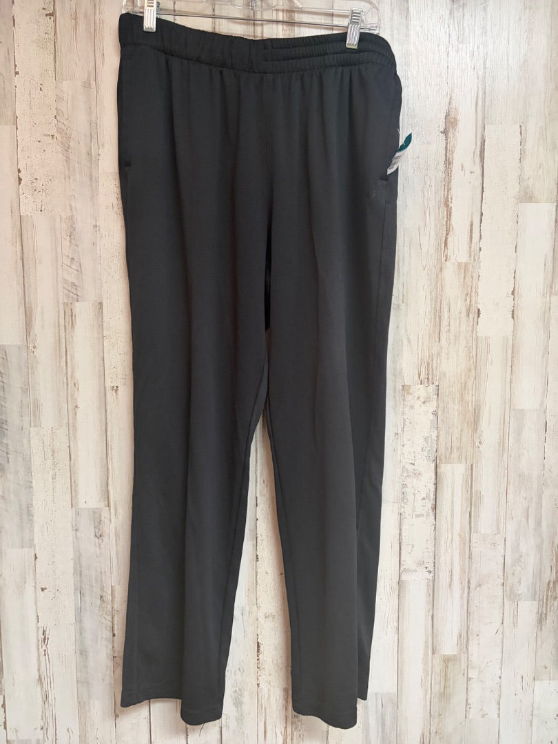 BLACK DSG MESH SWEATPANTS, LADIES XL