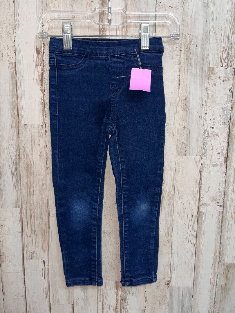 DENIM LEVIS PULL ON JEGGINGS, GIRL 4T