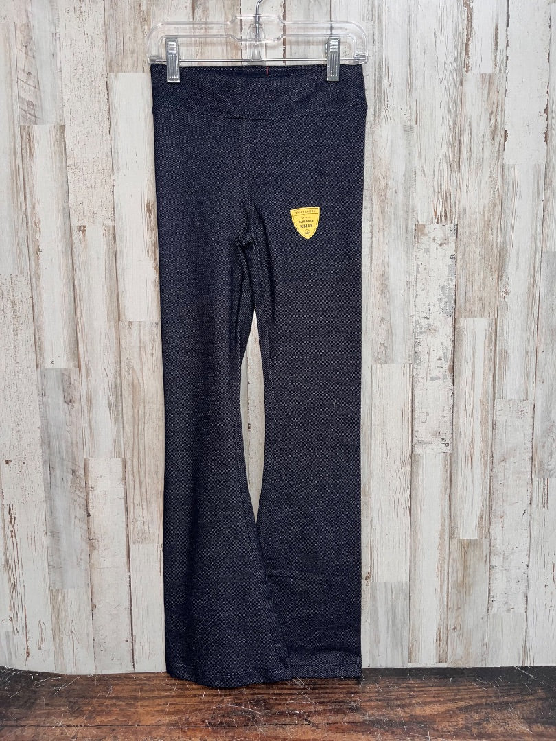 DARK CAT & JACK NEW CHAMBRAY LEGGINGS, GIRL 8