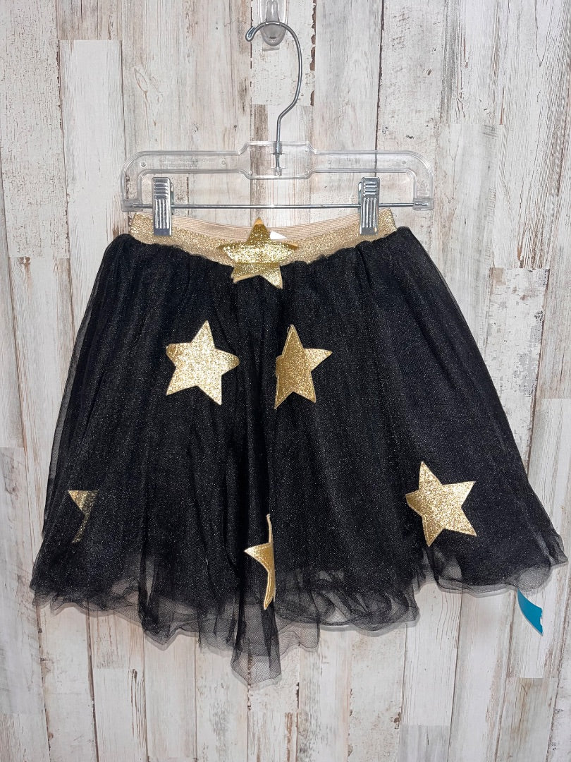 BLACK/GOLD POTTERY BARN STAR TUTU, GIRL 3-6 YEARS