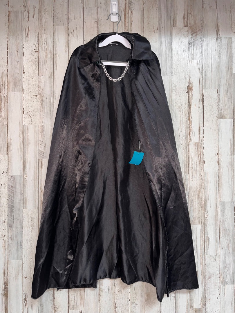 BLACK COSTUME CAPE, BOY 7/8