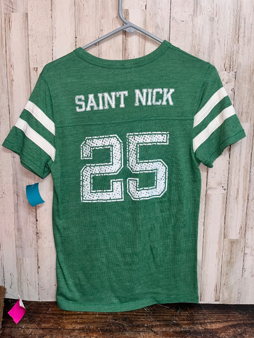 GREEN YAYA CLUB TEAM SANTA TEE, LADIES S