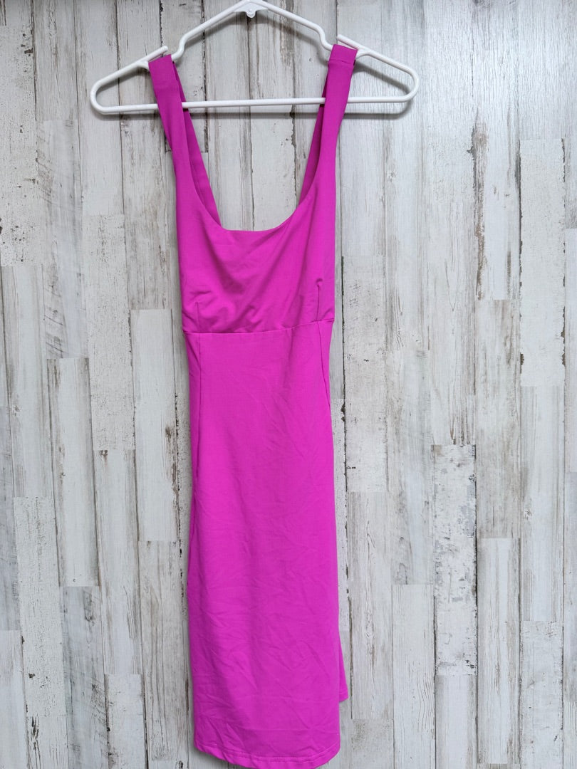 PINK SHEIN ATHLETIC DRESS, LADIES L