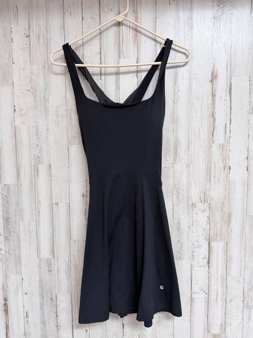 BLACK ATHLETIC DRESS, LADIES L