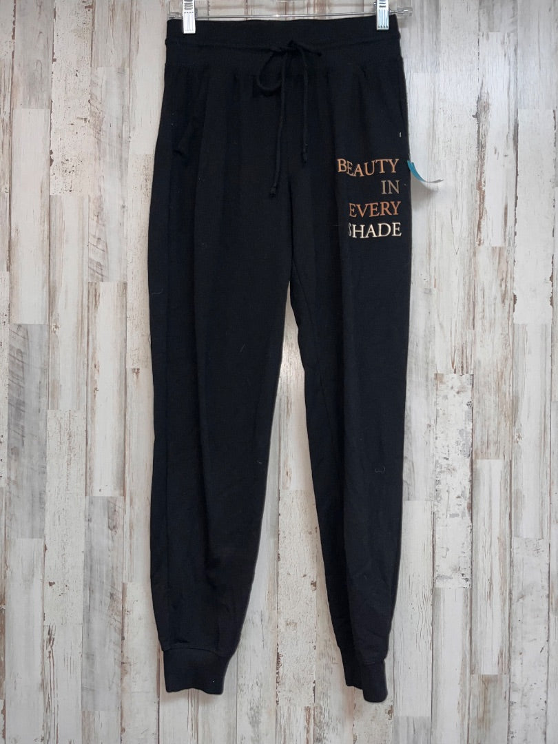 BLACK Zoe + Liv EVERY SHADE LOUNGE JOGGERS, LADIES XS
