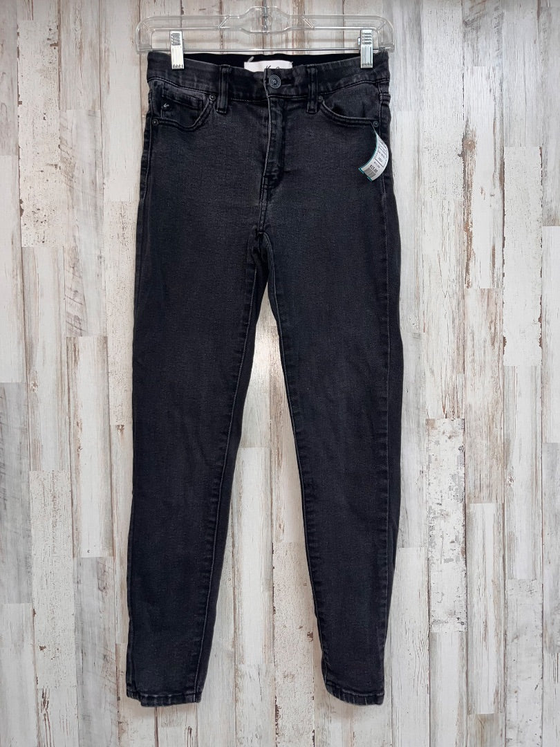 BLACK KANCAN 1/24 SKINNY JEANS, LADIES S