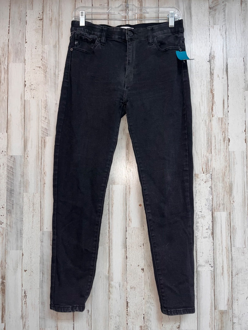 BLACK KANCAN 9/28 SKINNY JEANS, LADIES M