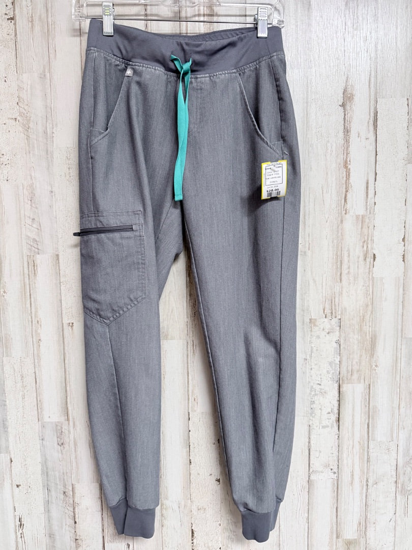 GREY FIGS SCRUB BOTTOMS, LADIES XXS