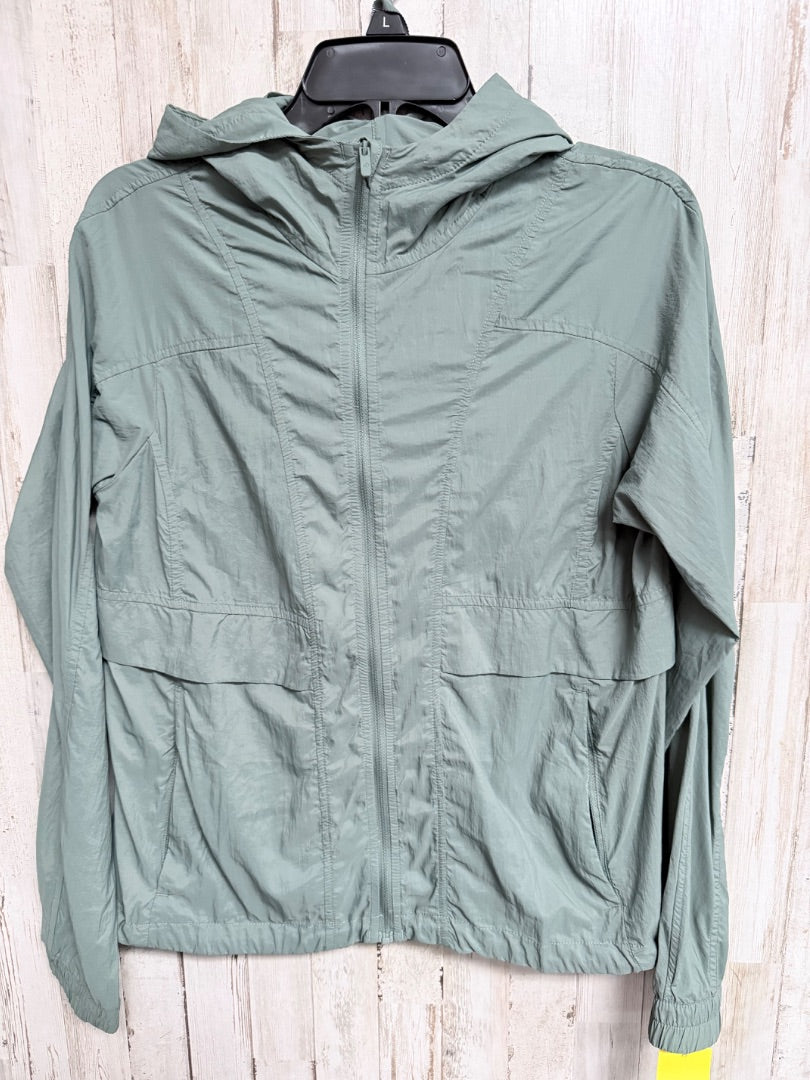 SAGE LULULEMON SZ8 WINDBREAKER, LADIES M