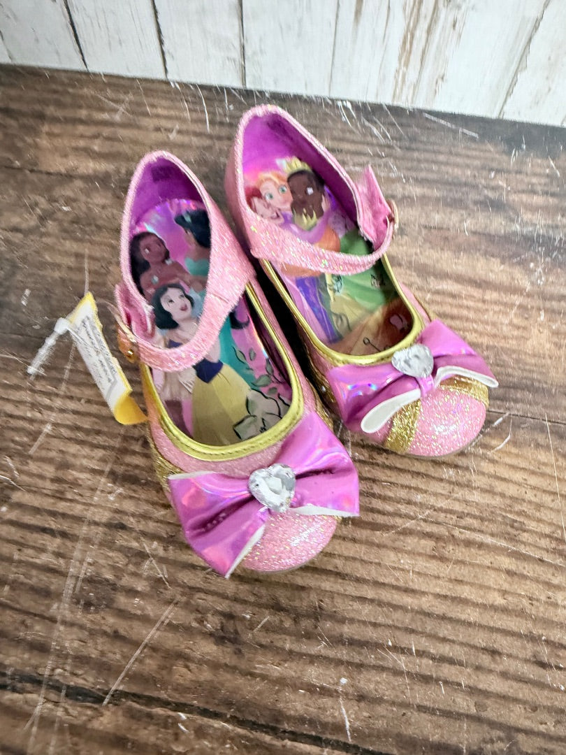 PINK DISNEY PRINCESS HEELS, SHOES 10