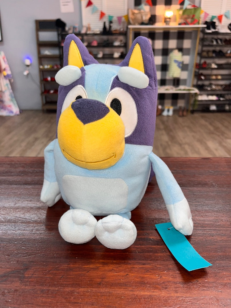 BLUE MOOSE TALKING BLUEY PLUSH