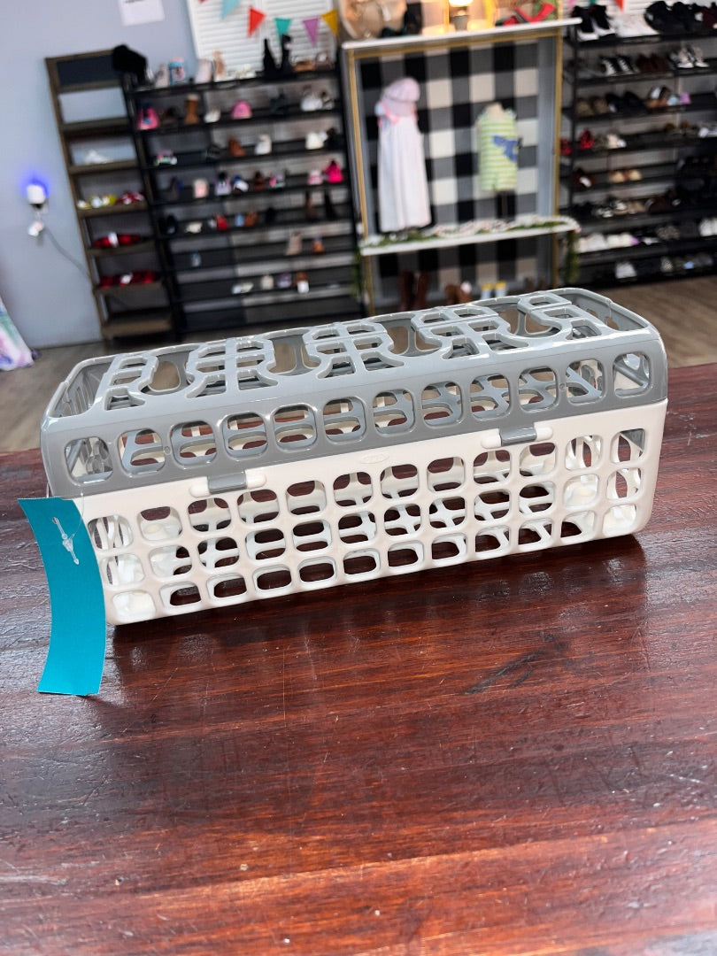 GREY OXO DISHWASHER BOTTLE BASKET