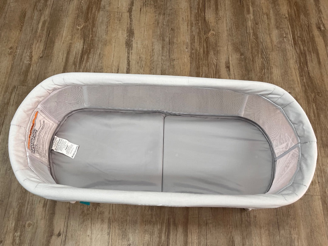 GREY BABY DELIGHT PORTABLE BASSINET