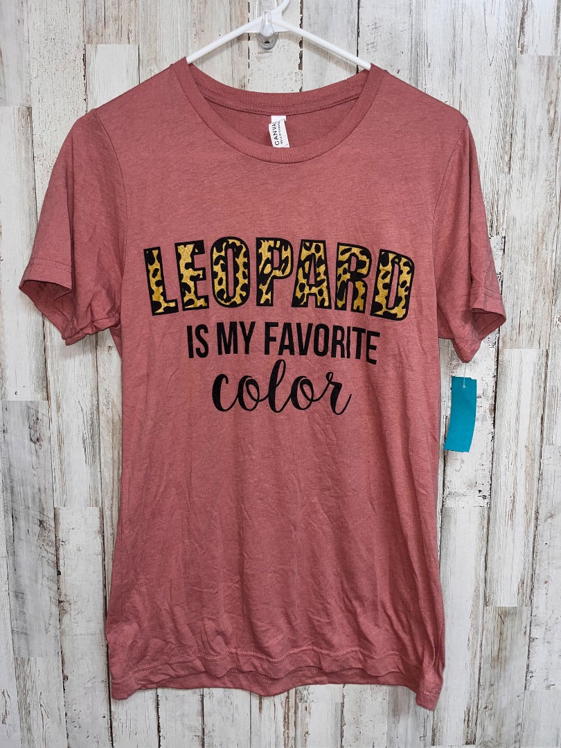 MAUVE BELLA LEOPARD IS MY FAV TEE, LADIES S
