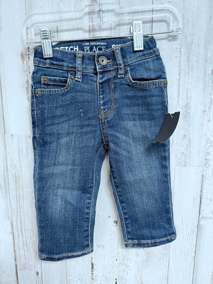 DENIM CHILDRENS PLACE JEANS, BOYS 6/9M