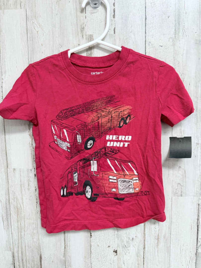 RED CARTERS HERO UNIT TEE, BOYS 24M