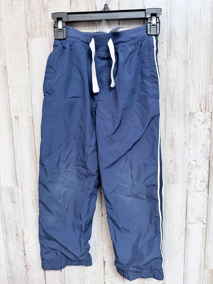 NAVY CARTERS WINDBREAKER PANT, BOYS 4/5