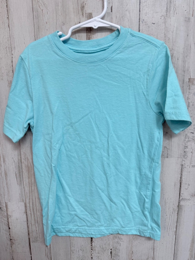 BLUE WONDER NATION COTTON TEE, BOYS 6/7