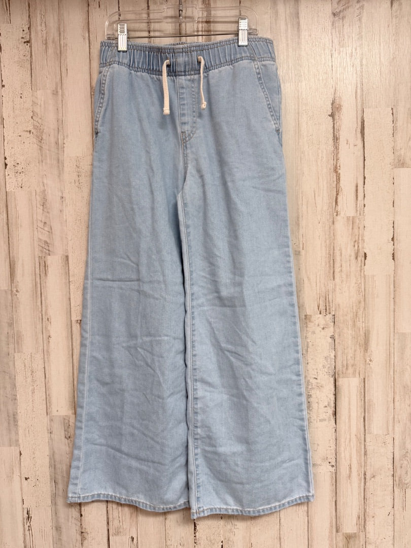 DENIM OLD NAVY DRAWSTRING JEANS, GIRLS 10/12