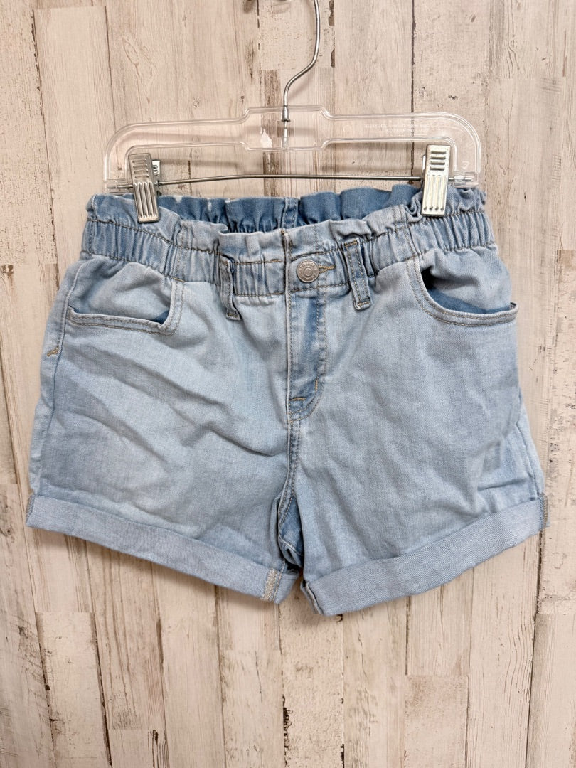 DENIM CAT & JACK CUFF SHORTS, GIRLS 10/12