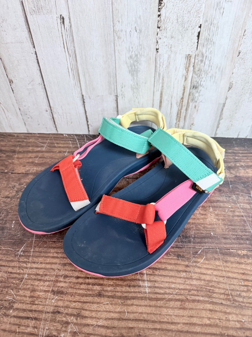 MULTI TEVA VELCRO SANDAL, SHOES Y4