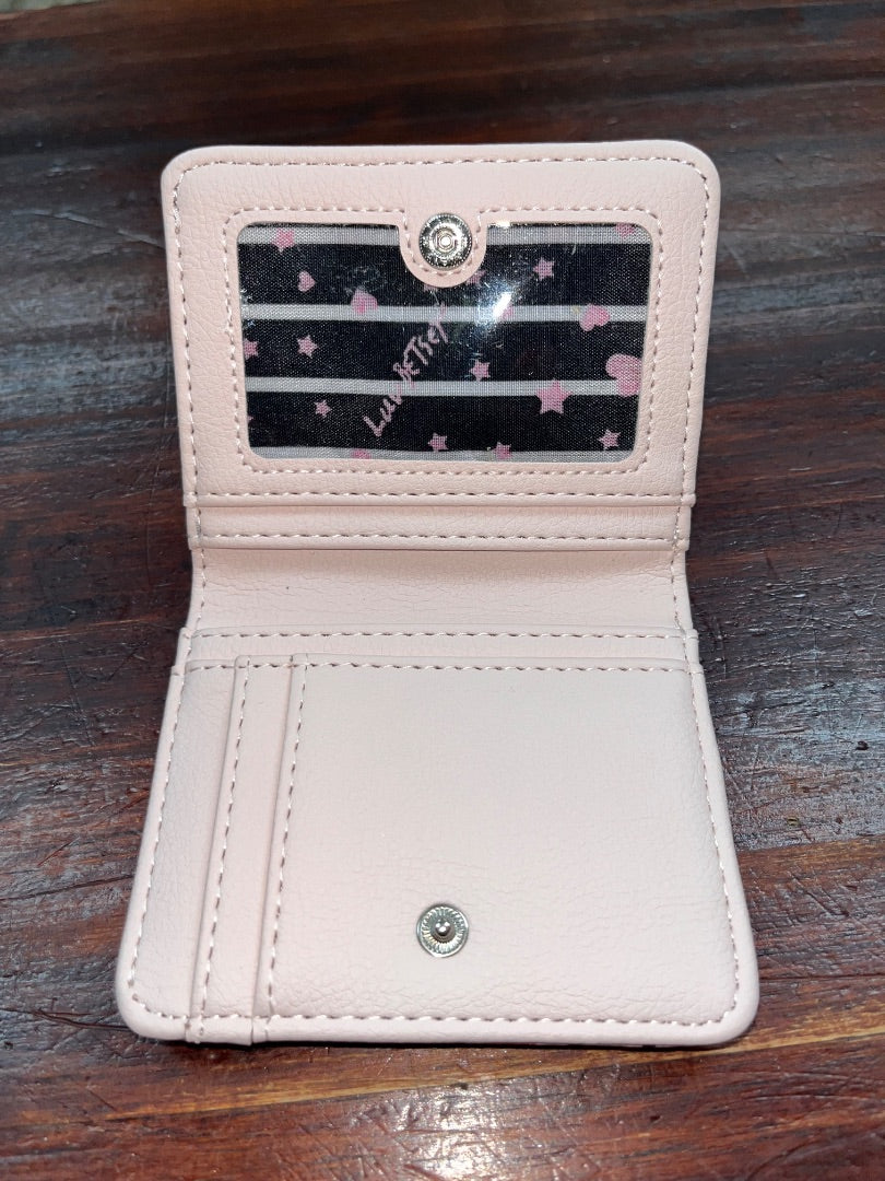 PINK BETSEY JOHNSON CHERRY BOW SMALL WALLET