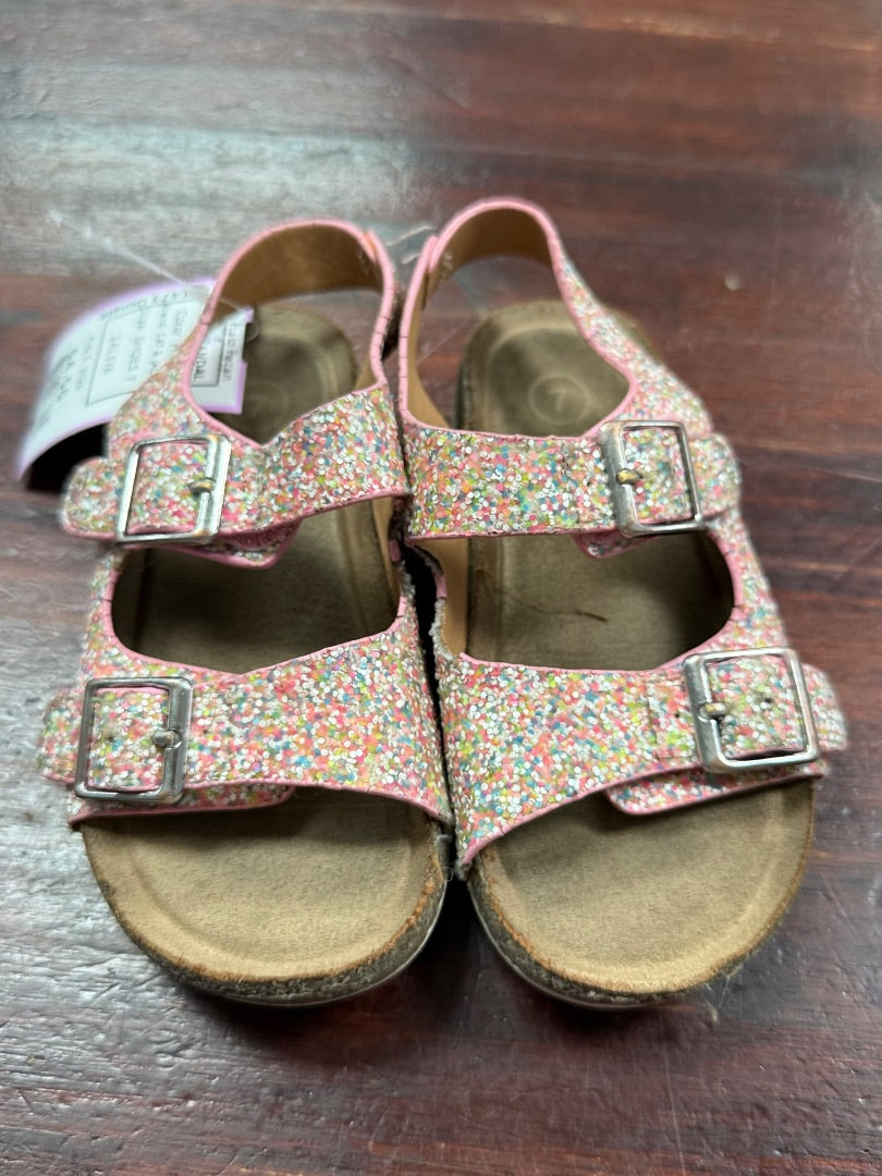 PINK CAT & JACK VELCRO SANDAL, SHOES 7