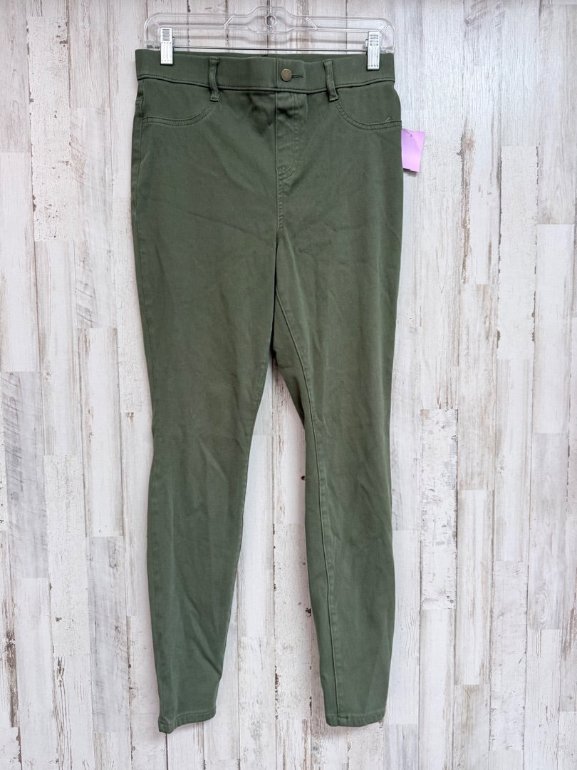 OLIVE TIME & TRU PULL ON JEGGINGS, LADIES M
