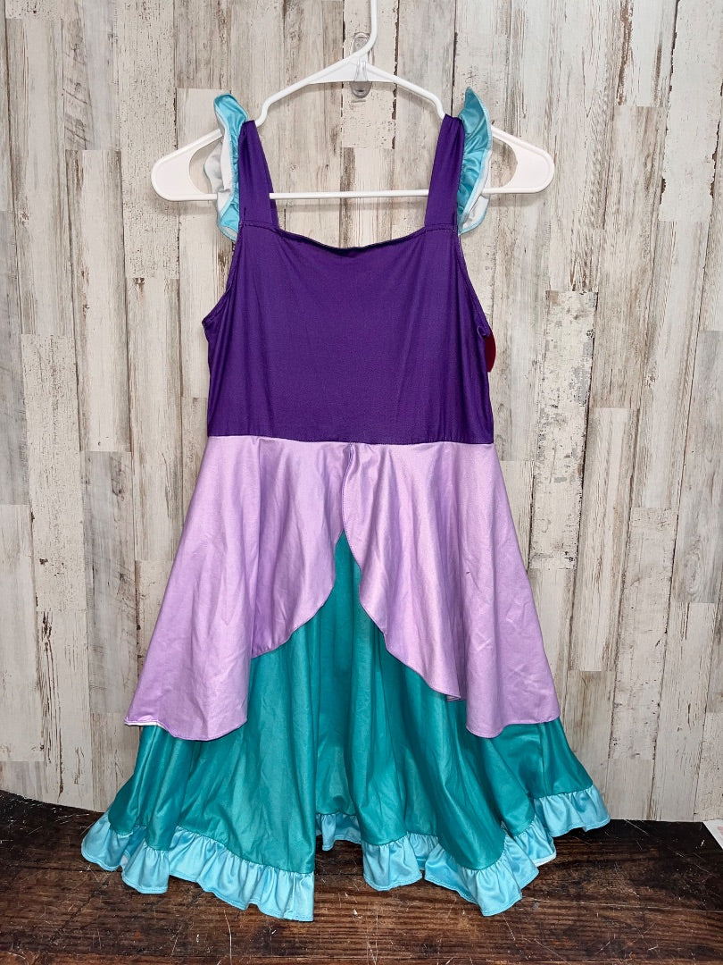 PURPLE BOUTIQUE LITTLE MERMAID TWIRL DRESS, GIRL 14/16