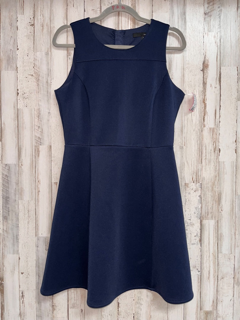 NAVY HARVE BENARD TWIRL DRESS, LADIES M