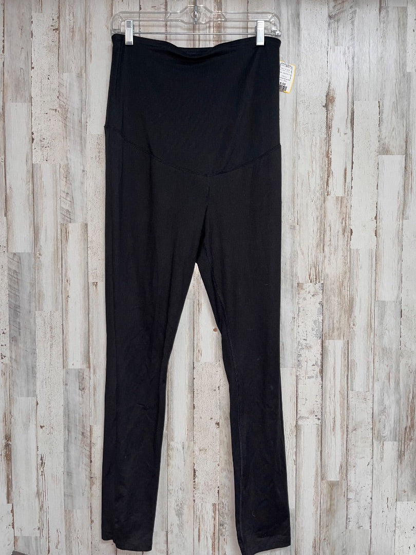 BLACK ISABEL MATERNITY MATERNITY LEGGINGS SZ M, MATERNITY